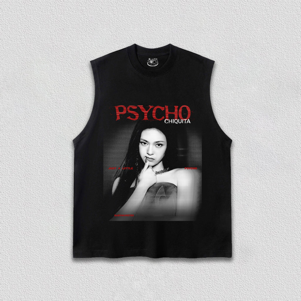 PSYCHO-BABYMONSTER CHIQUITA TEE
