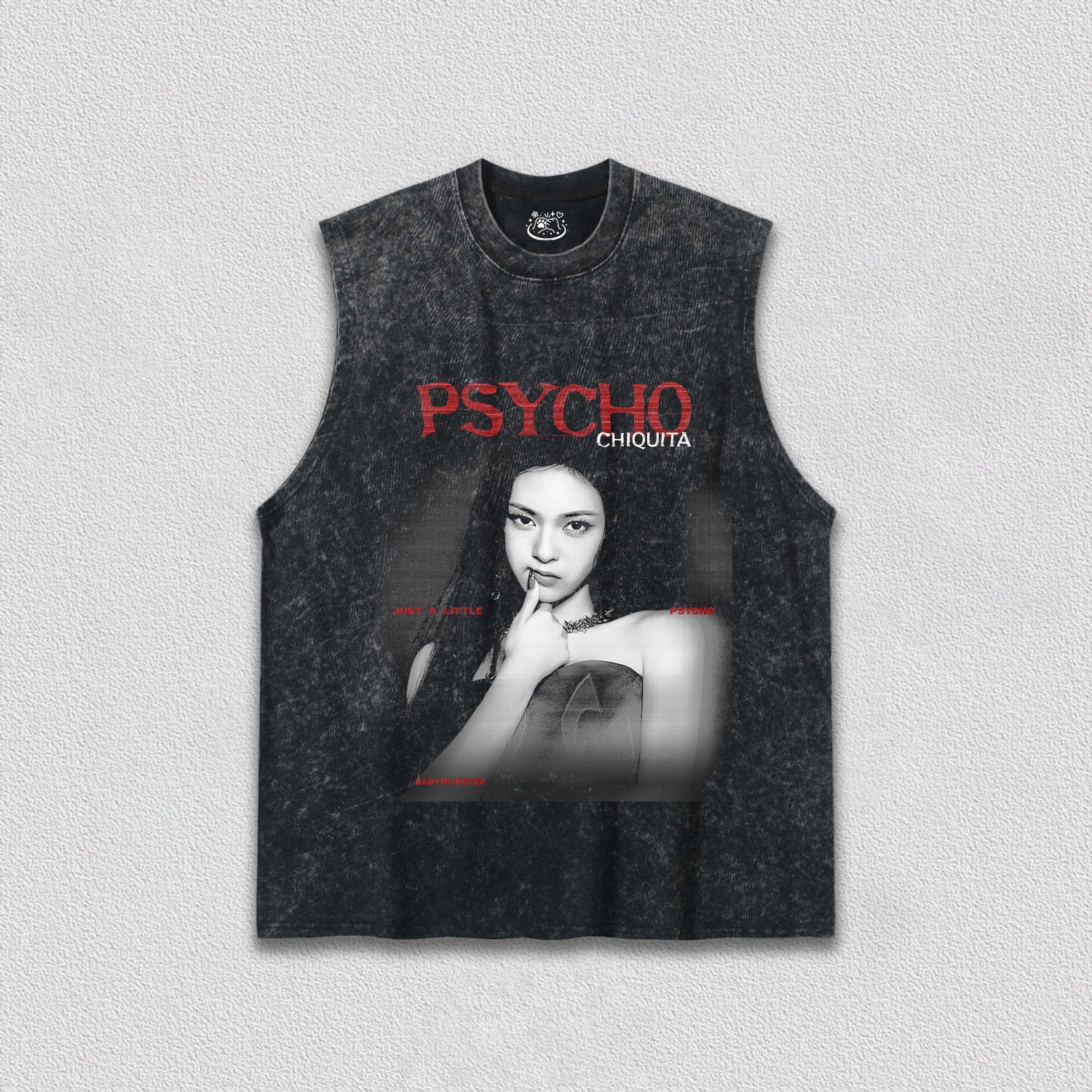 PSYCHO-BABYMONSTER CHIQUITA TEE