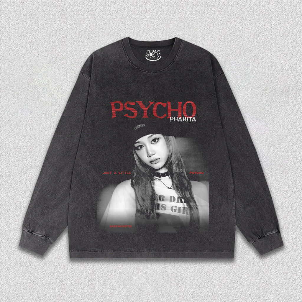 PSYCHO-BABYMONSTER PHARITA TEE