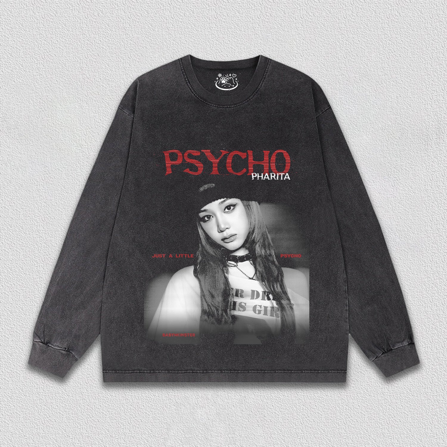 PSYCHO-BABYMONSTER PHARITA TEE