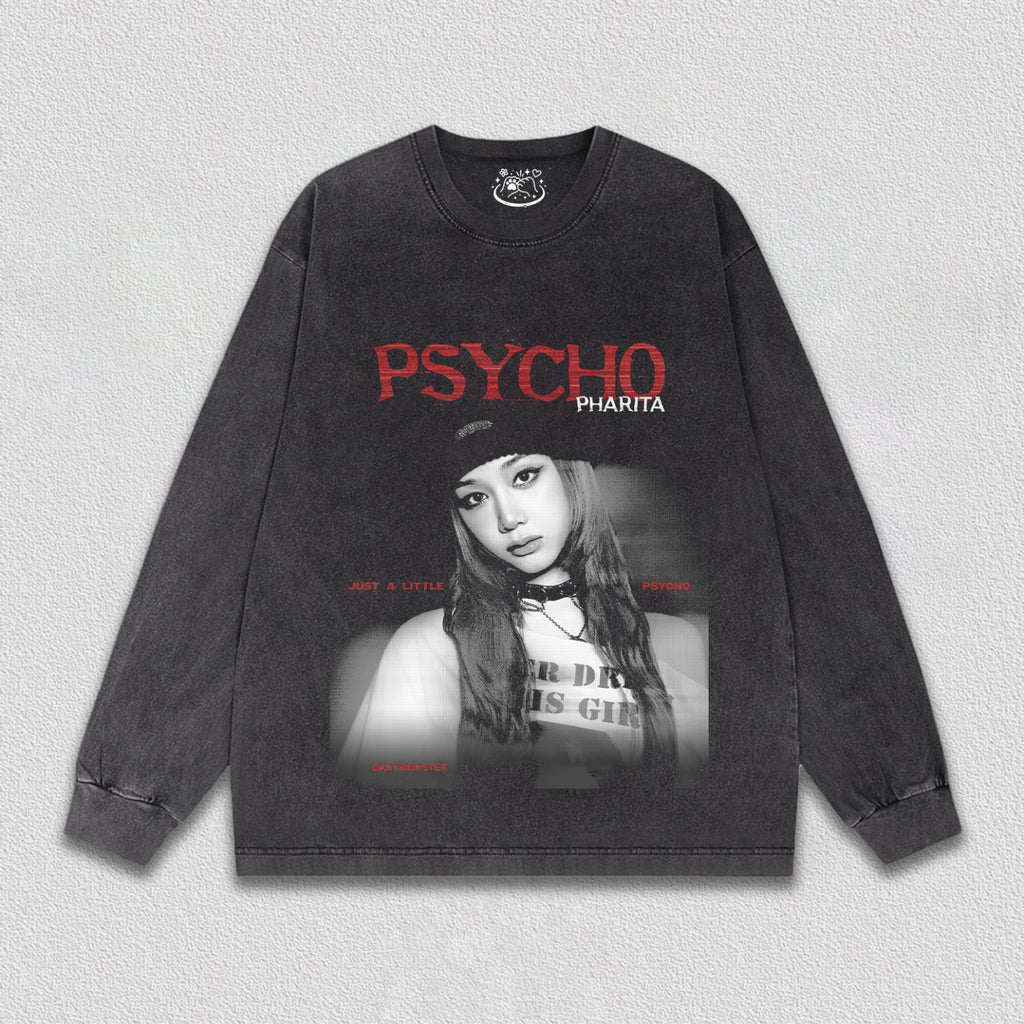 PSYCHO-BABYMONSTER PHARITA TEE