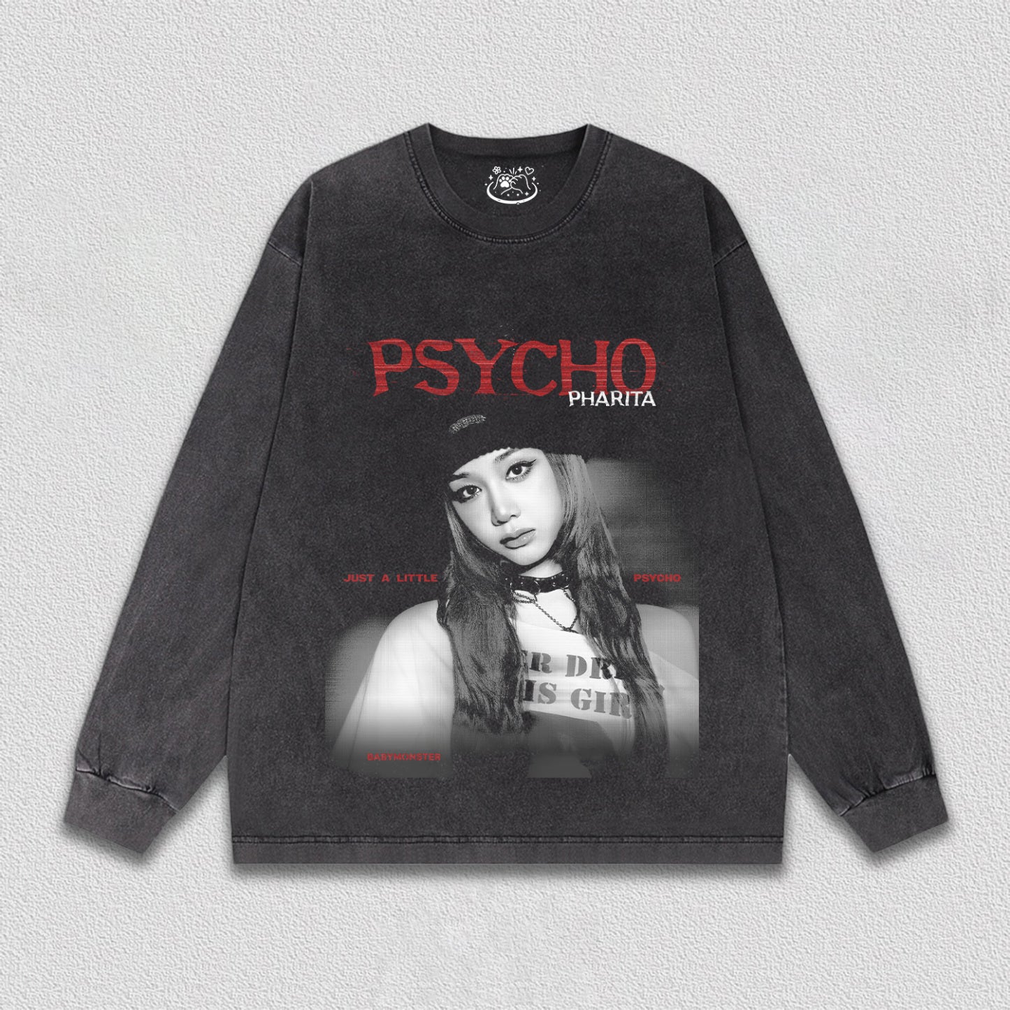 PSYCHO-BABYMONSTER PHARITA TEE