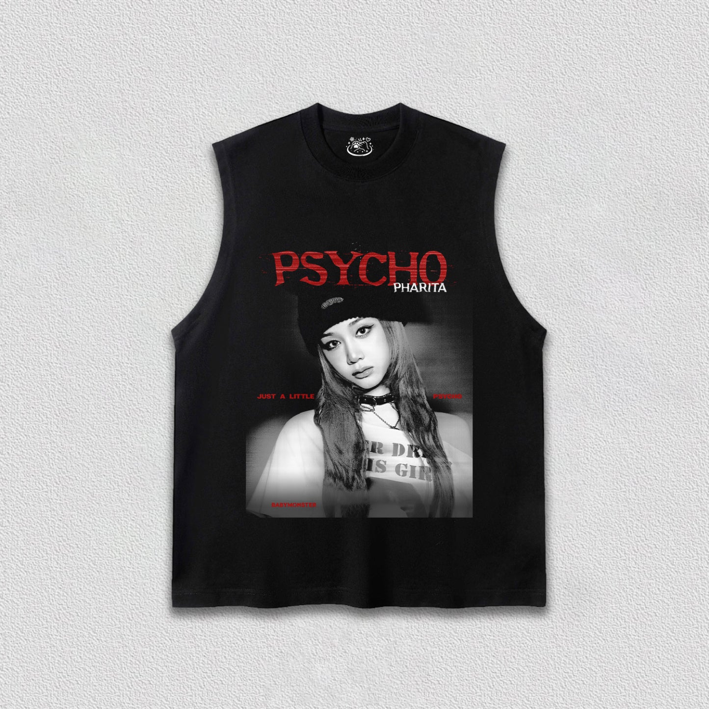 PSYCHO-BABYMONSTER PHARITA TEE