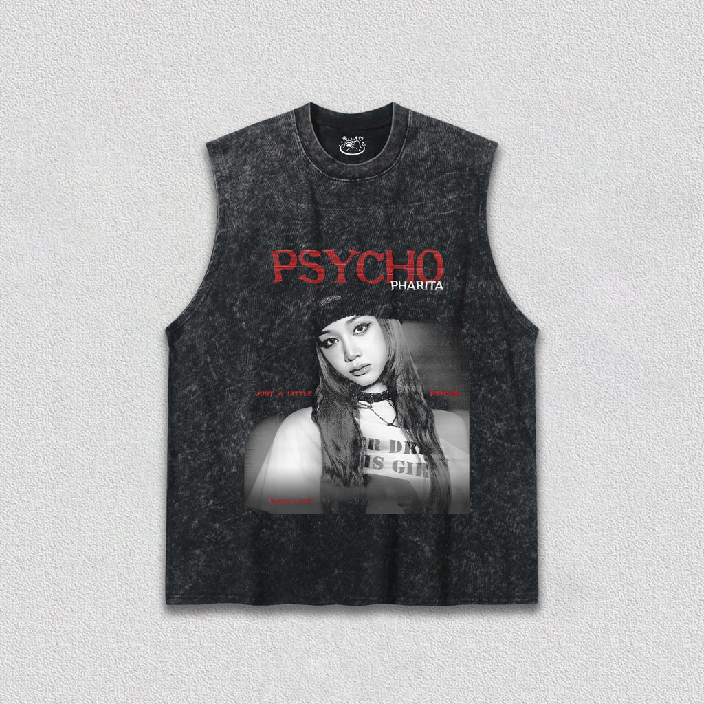 PSYCHO-BABYMONSTER PHARITA TEE