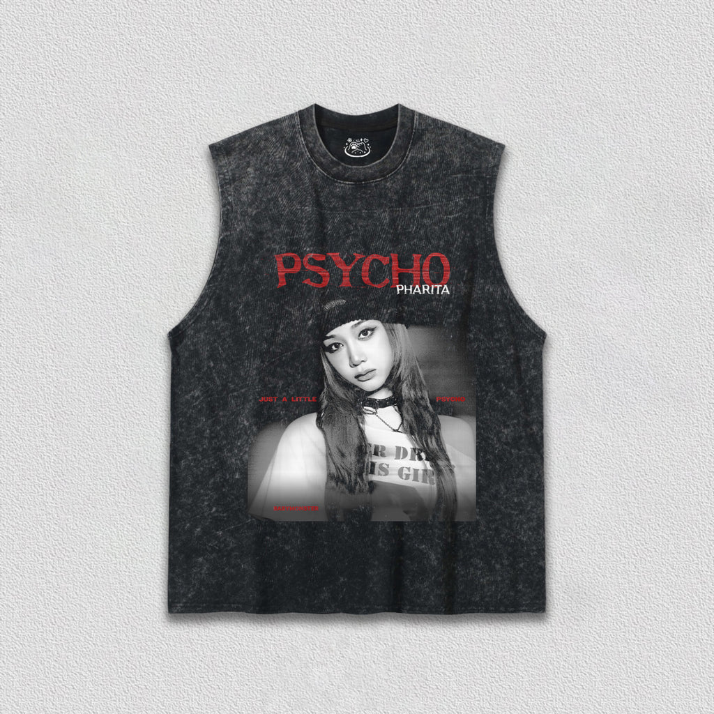 PSYCHO-BABYMONSTER PHARITA TEE