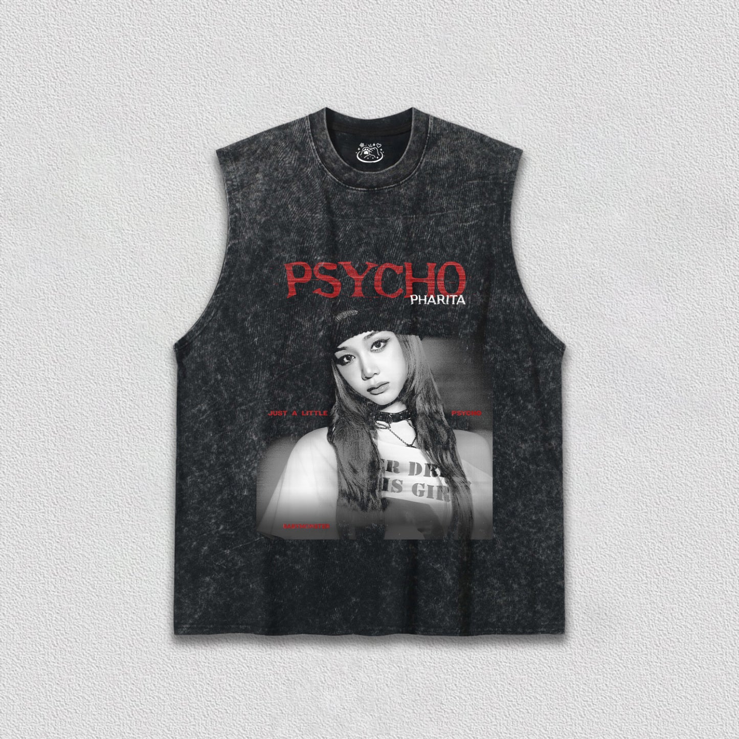 PSYCHO-BABYMONSTER PHARITA TEE