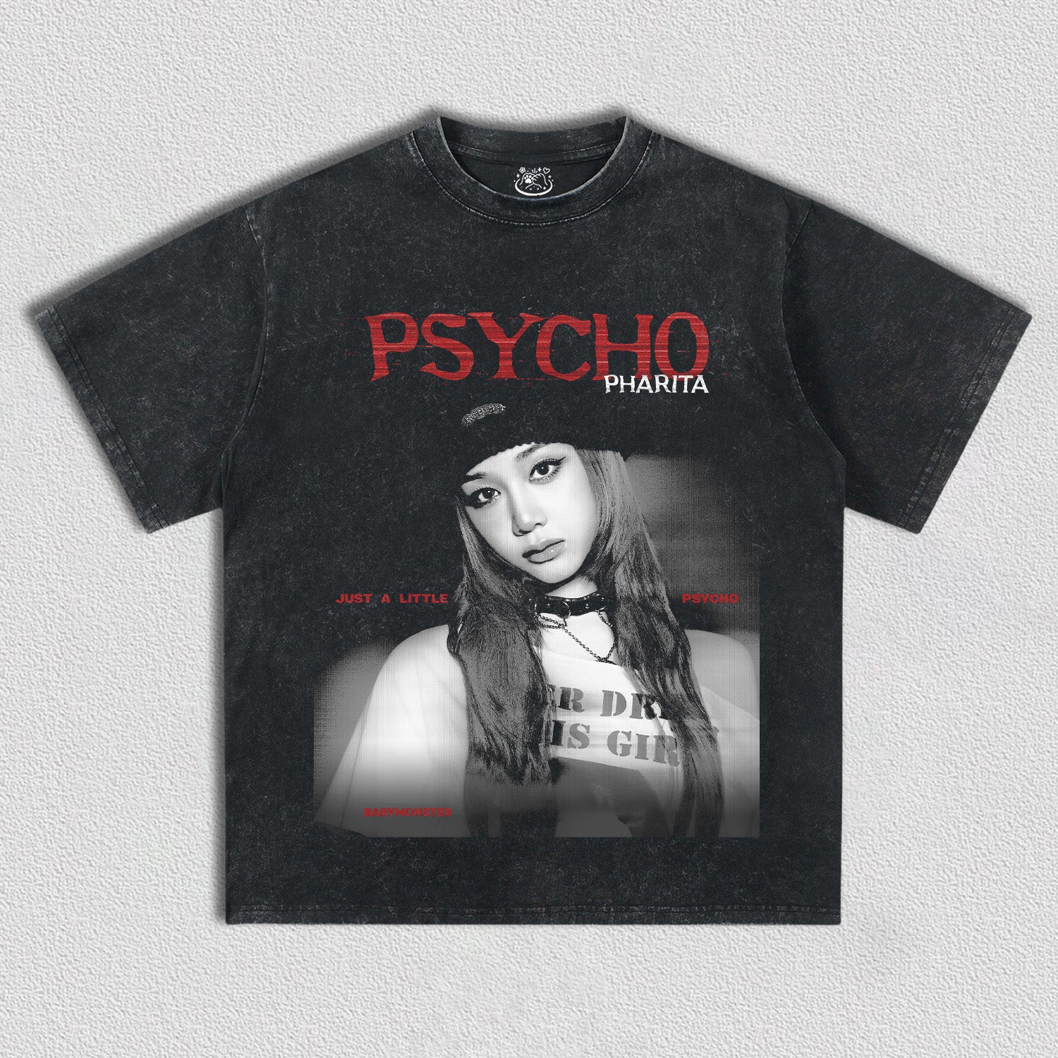 PSYCHO-BABYMONSTER PHARITA TEE