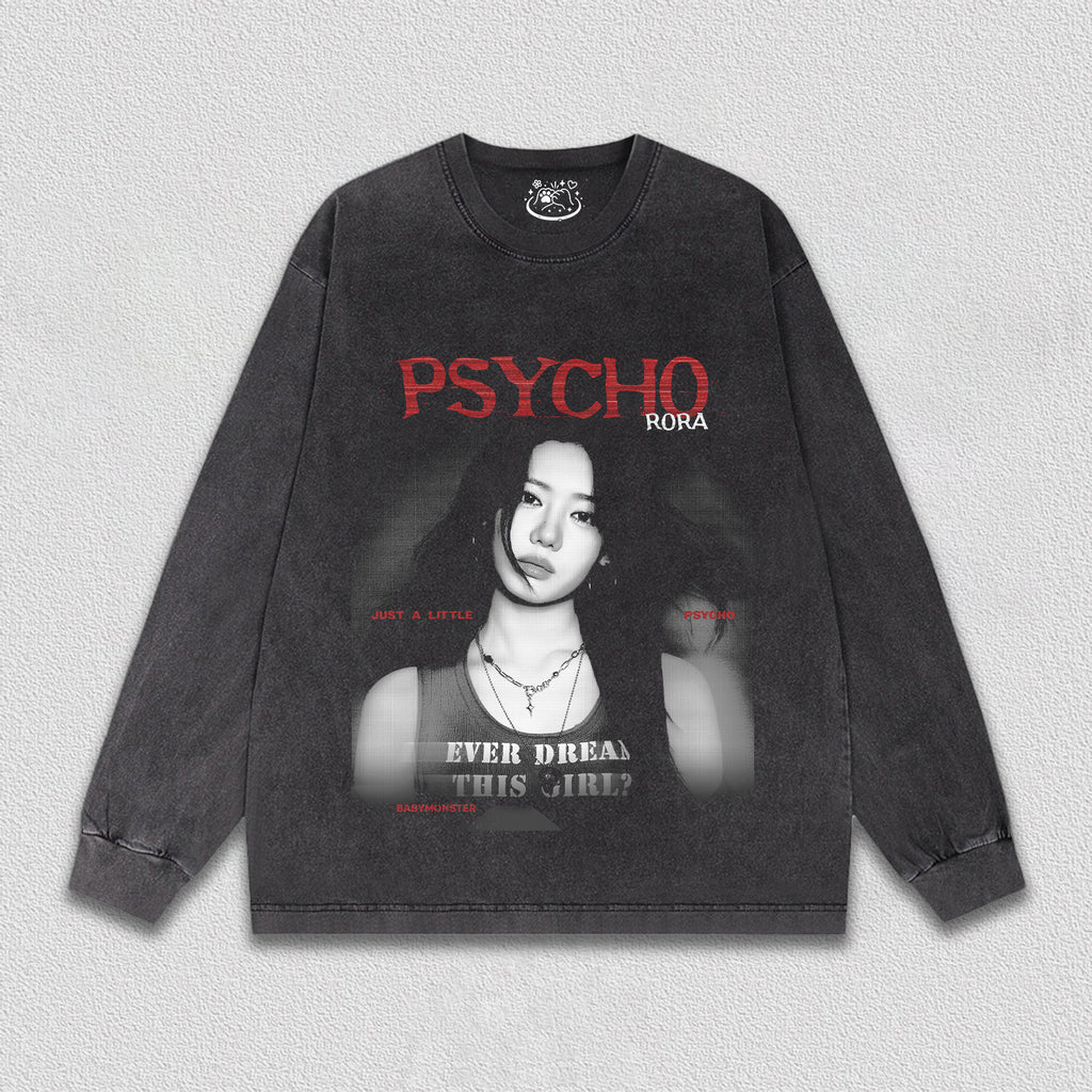 PSYCHO-BABYMONSTER RORA TEE