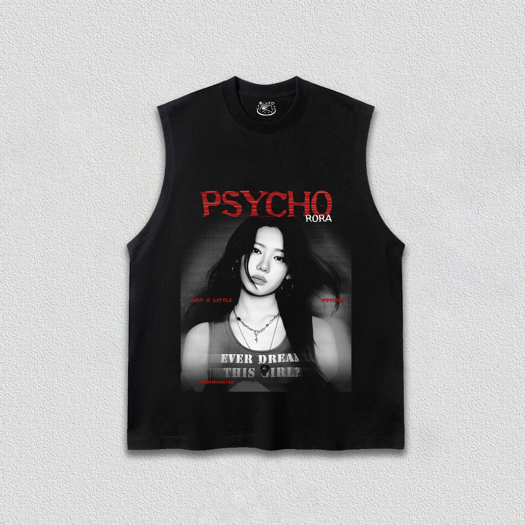 PSYCHO-BABYMONSTER RORA TEE