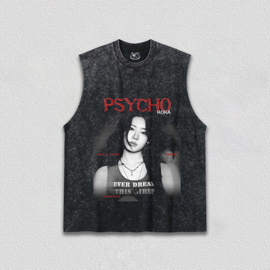PSYCHO-BABYMONSTER RORA TEE