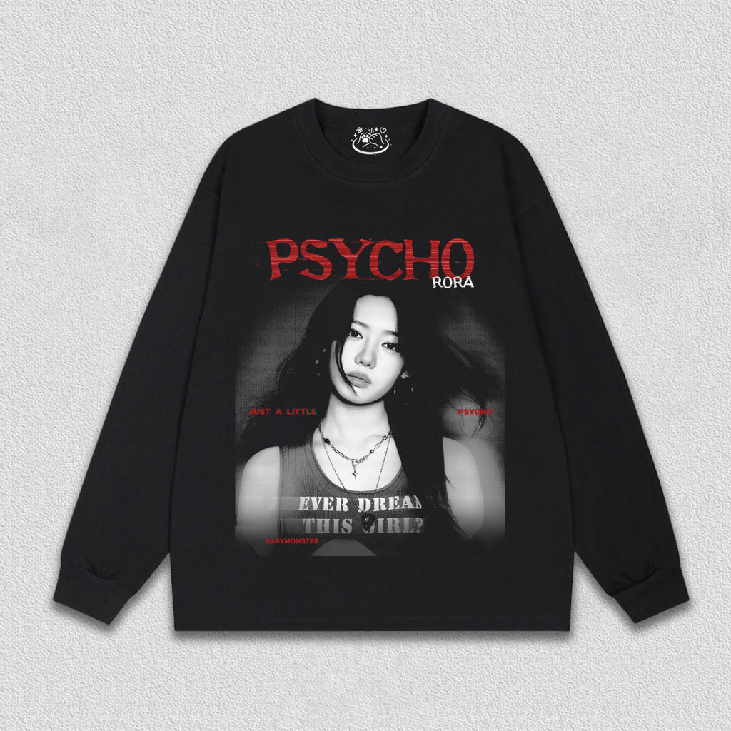 PSYCHO-BABYMONSTER RORA TEE