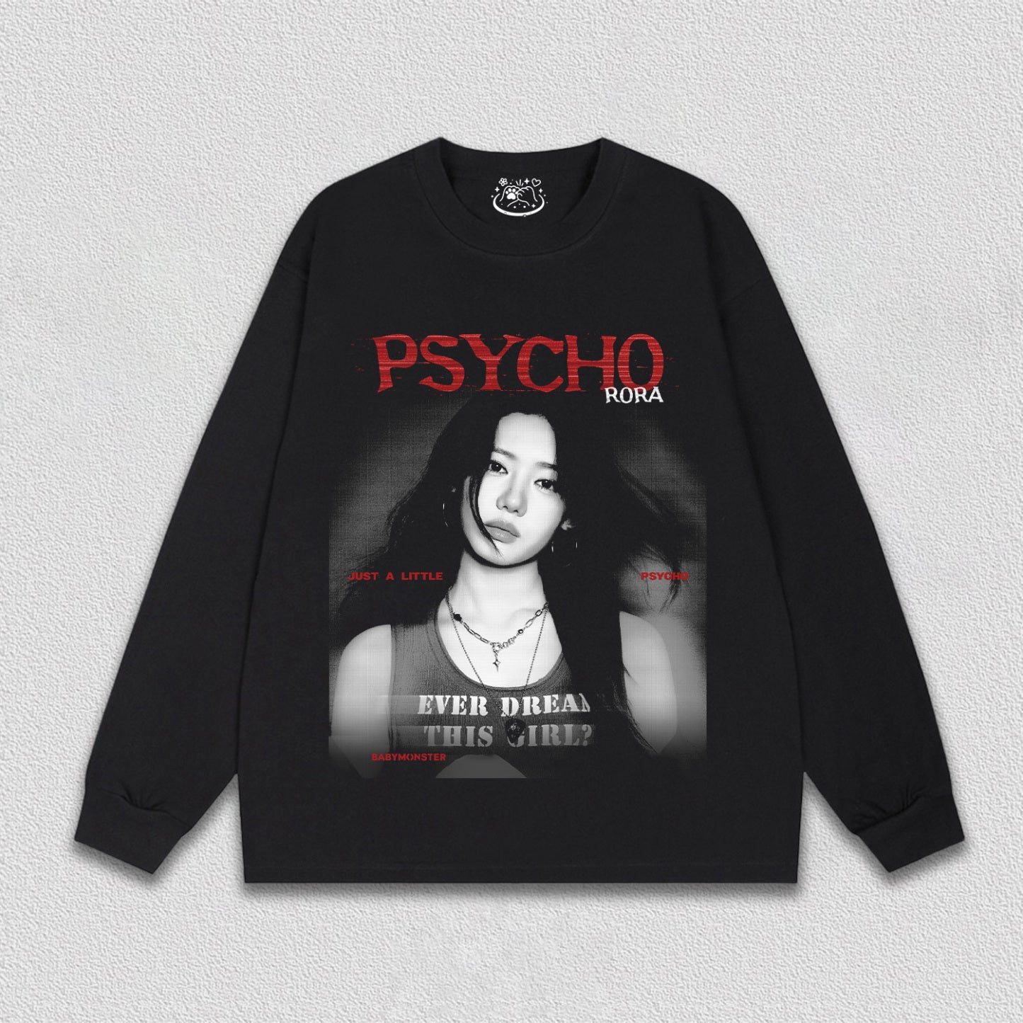 PSYCHO-BABYMONSTER RORA TEE