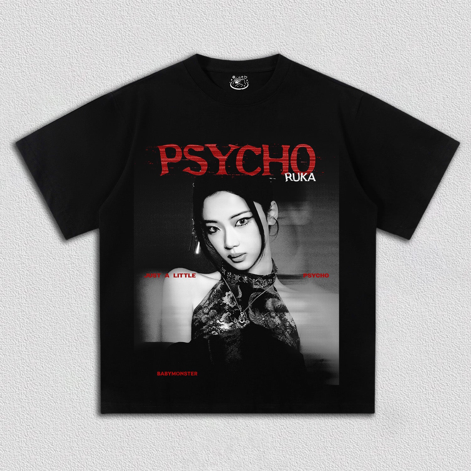 PSYCHO-BABYMONSTER RUKA TEE