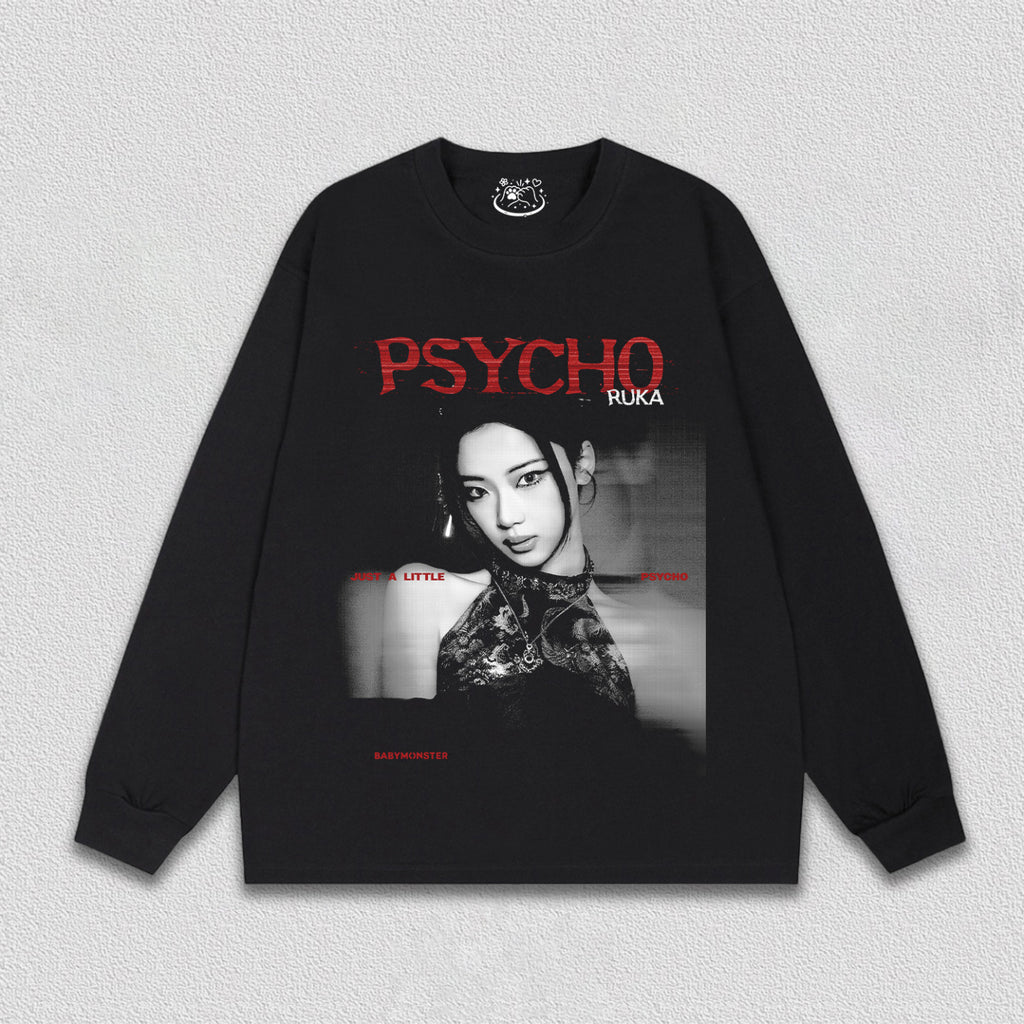 PSYCHO-BABYMONSTER RUKA TEE