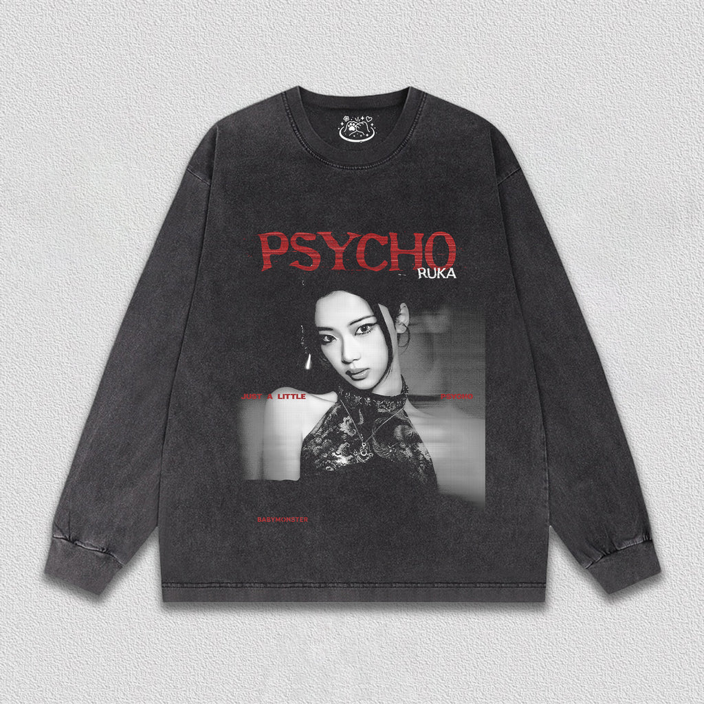 PSYCHO-BABYMONSTER RUKA TEE