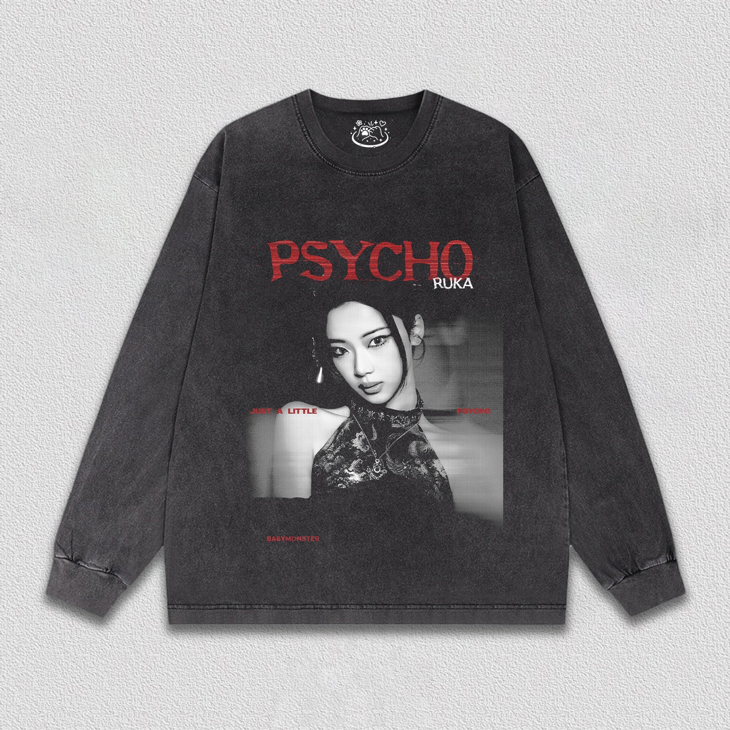 PSYCHO-BABYMONSTER RUKA TEE