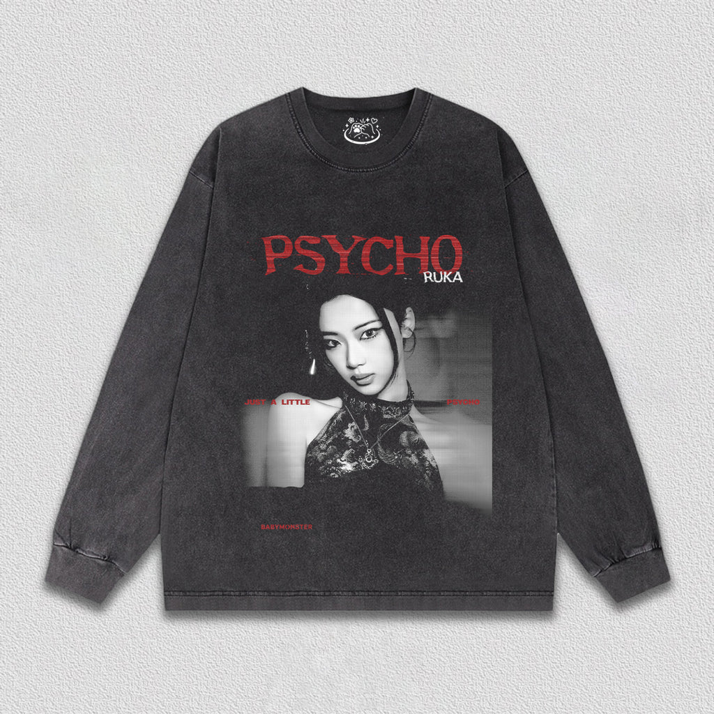 PSYCHO-BABYMONSTER RUKA TEE