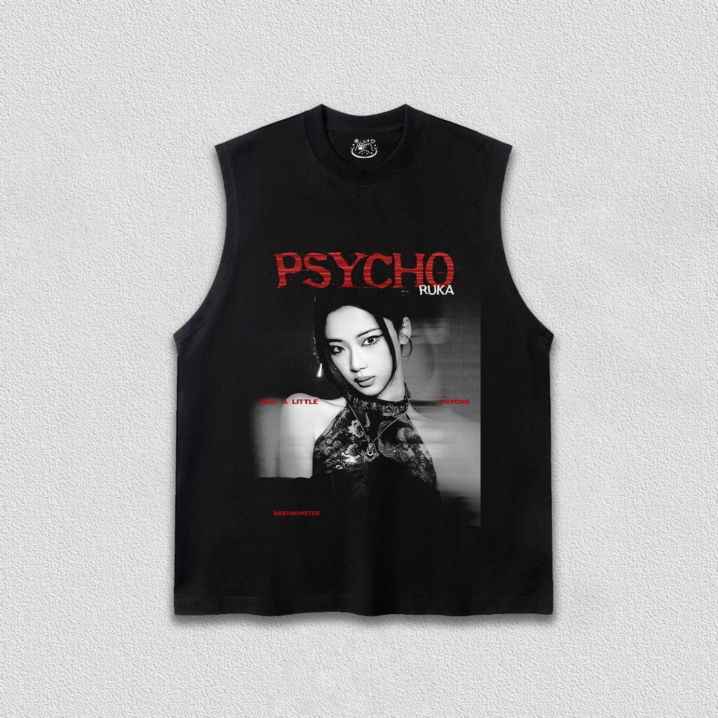 PSYCHO-BABYMONSTER RUKA TEE