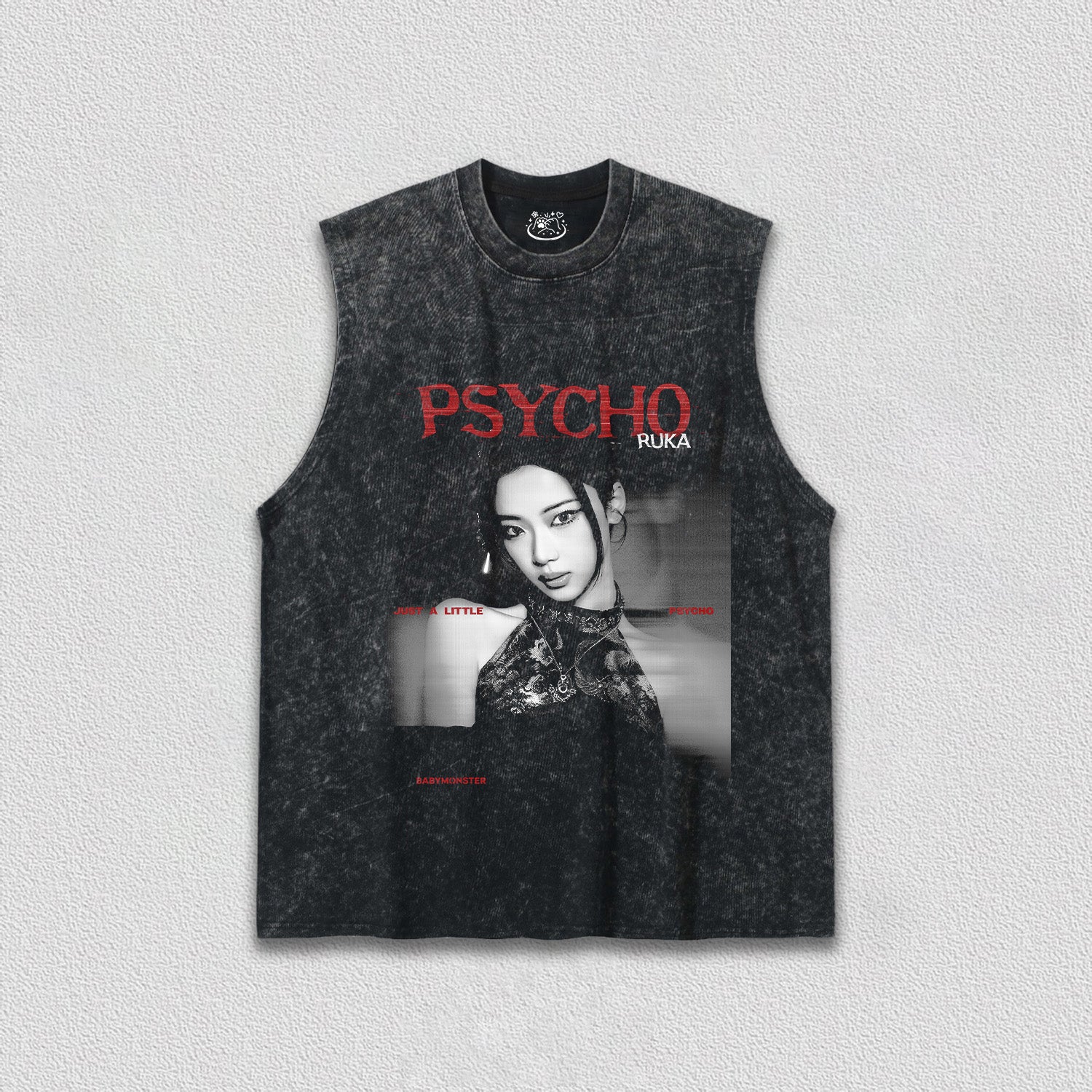 PSYCHO-BABYMONSTER RUKA TEE