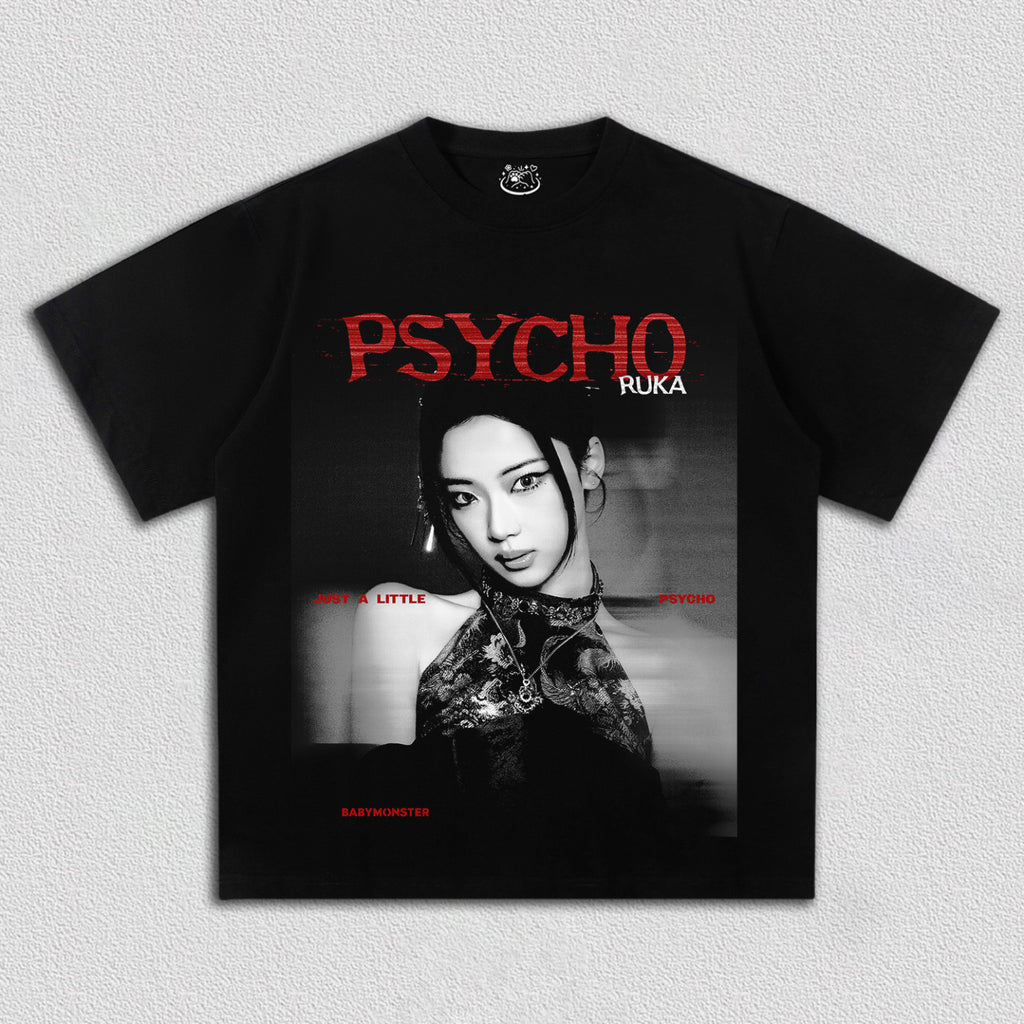 PSYCHO-BABYMONSTER RUKA TEE