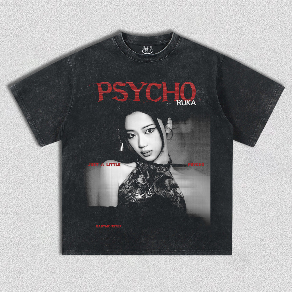PSYCHO-BABYMONSTER RUKA TEE