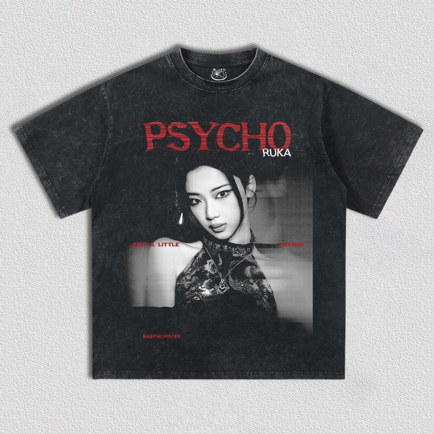 PSYCHO-BABYMONSTER RUKA TEE