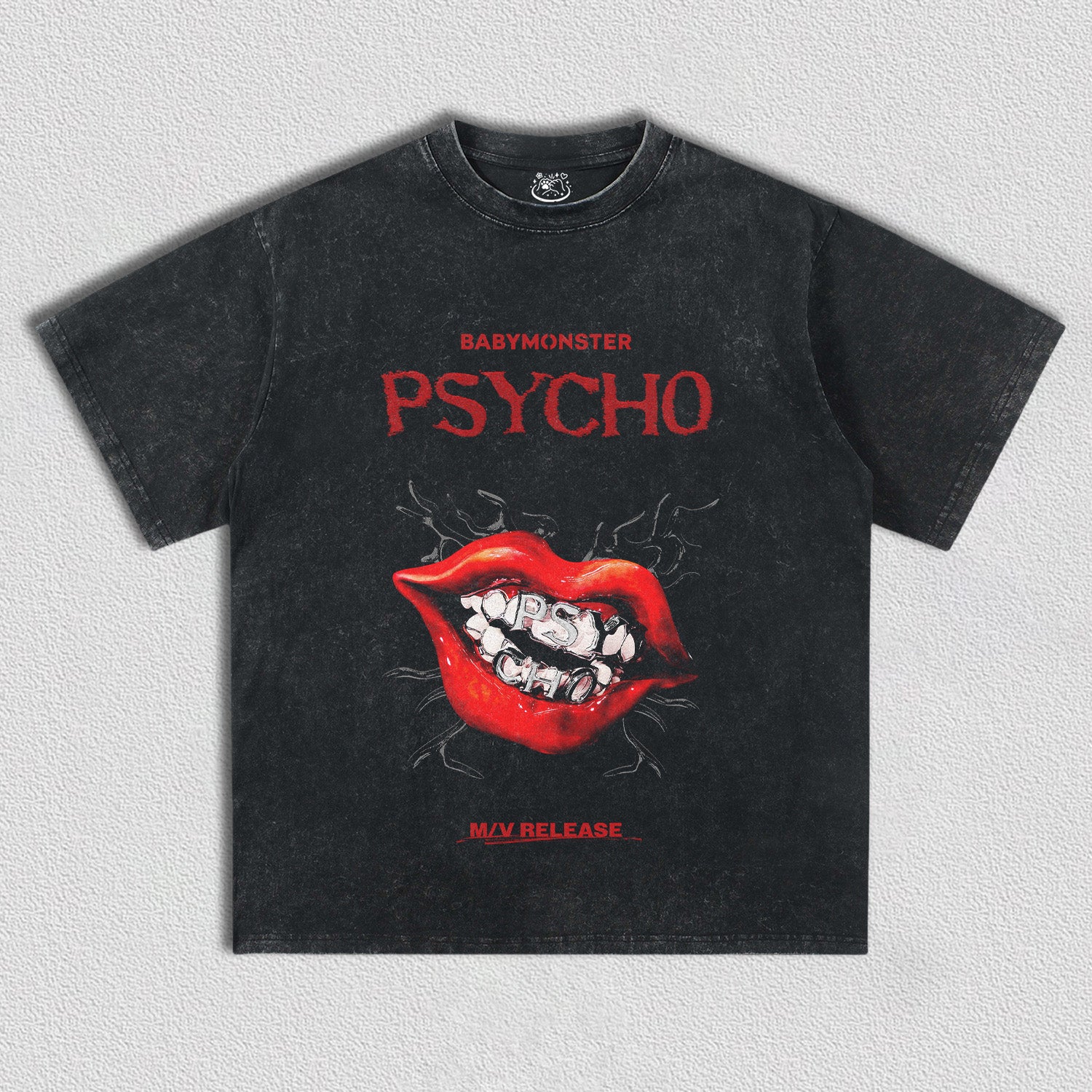 PSYCHO-BABYMONSTER TEE S1