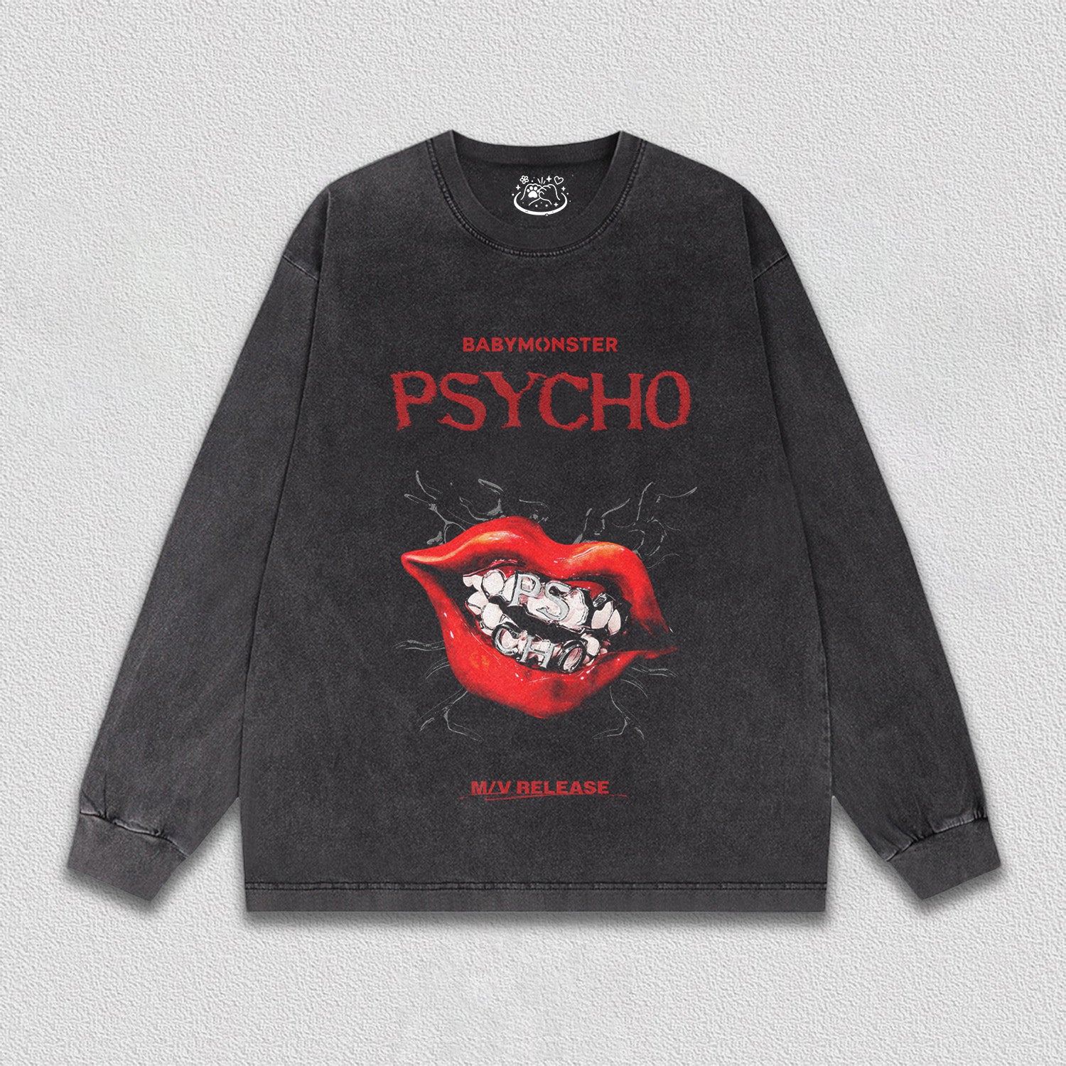 PSYCHO-BABYMONSTER TEE S1