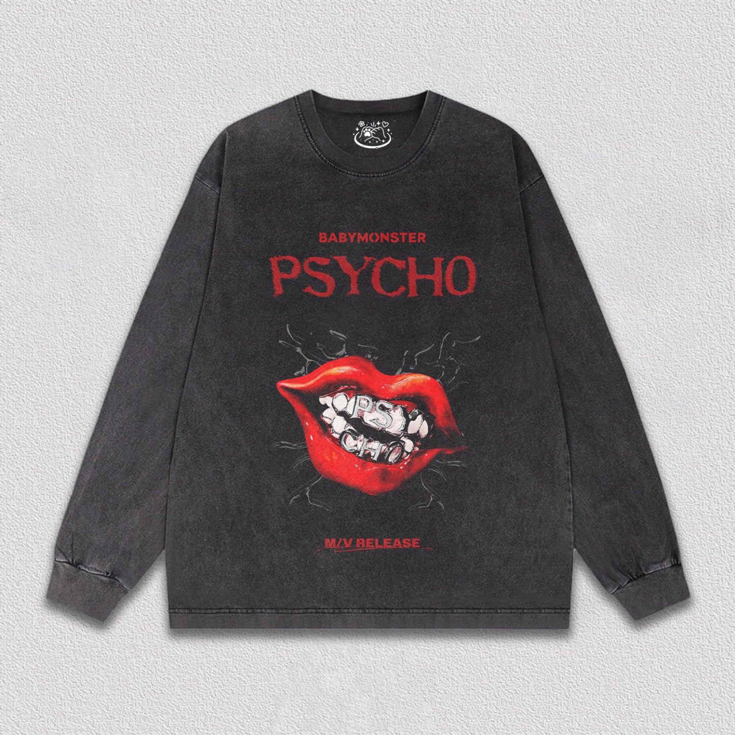 PSYCHO-BABYMONSTER TEE S1