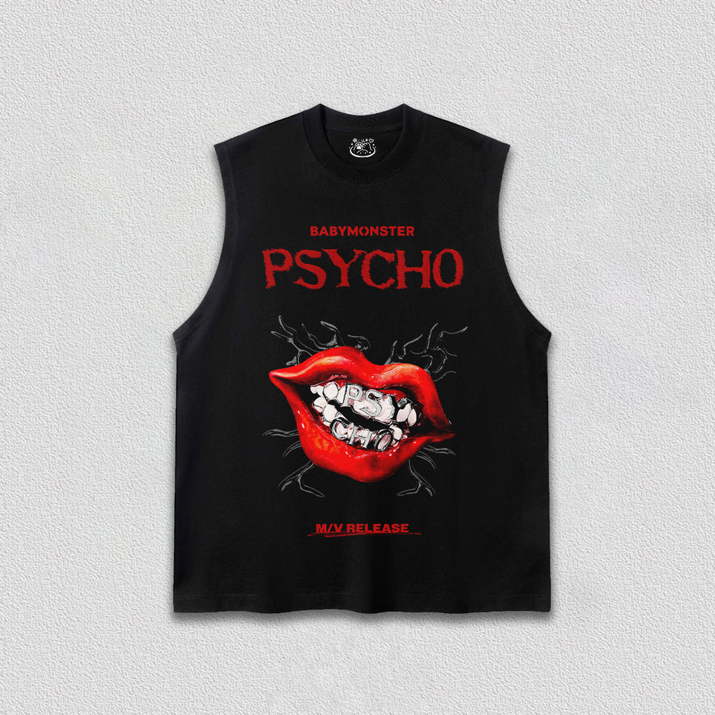 PSYCHO-BABYMONSTER TEE S1
