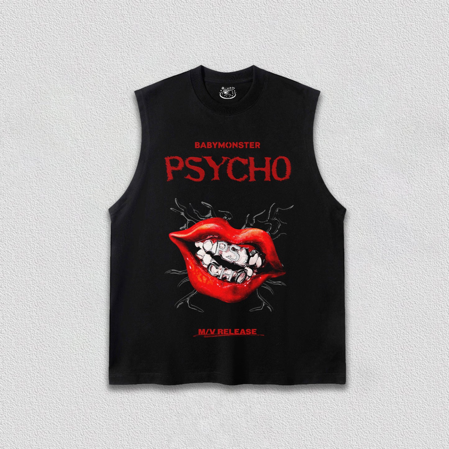 PSYCHO-BABYMONSTER TEE S1