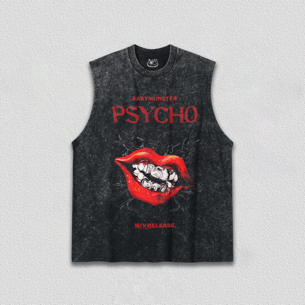 PSYCHO-BABYMONSTER TEE S1