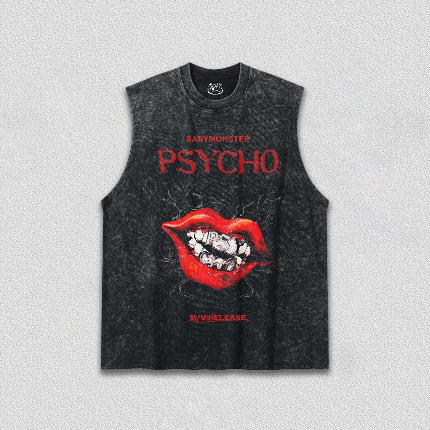 PSYCHO-BABYMONSTER TEE S1