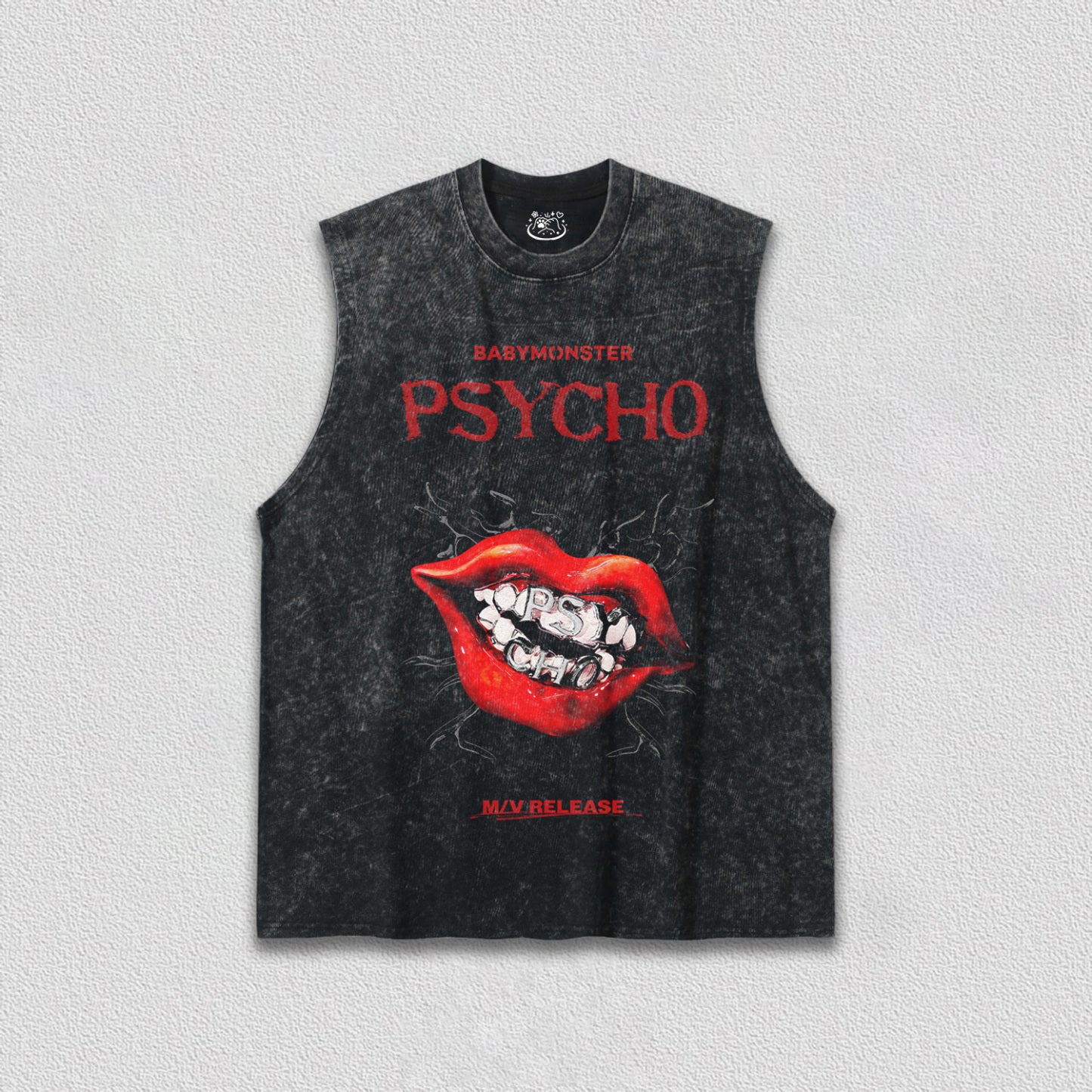 PSYCHO-BABYMONSTER TEE S1