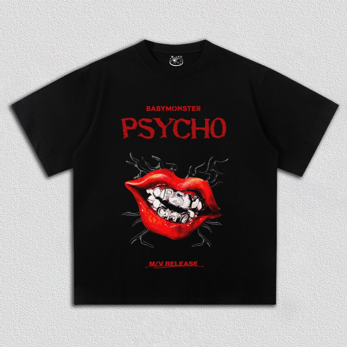 PSYCHO-BABYMONSTER TEE S1