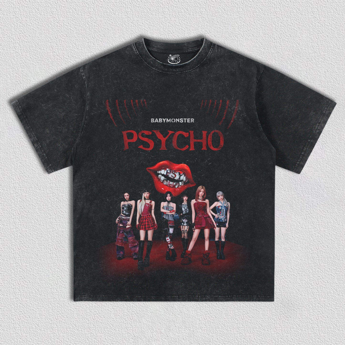 PSYCHO-BABYMONSTER TEE S3