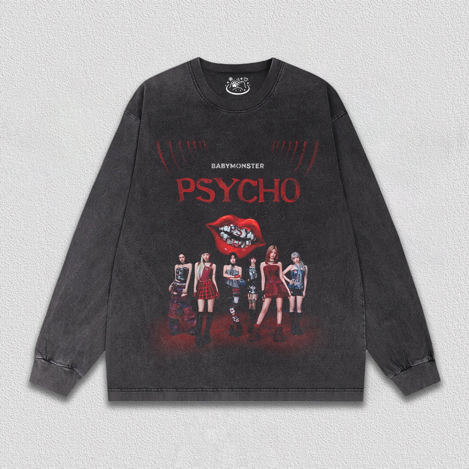 PSYCHO-BABYMONSTER TEE S3