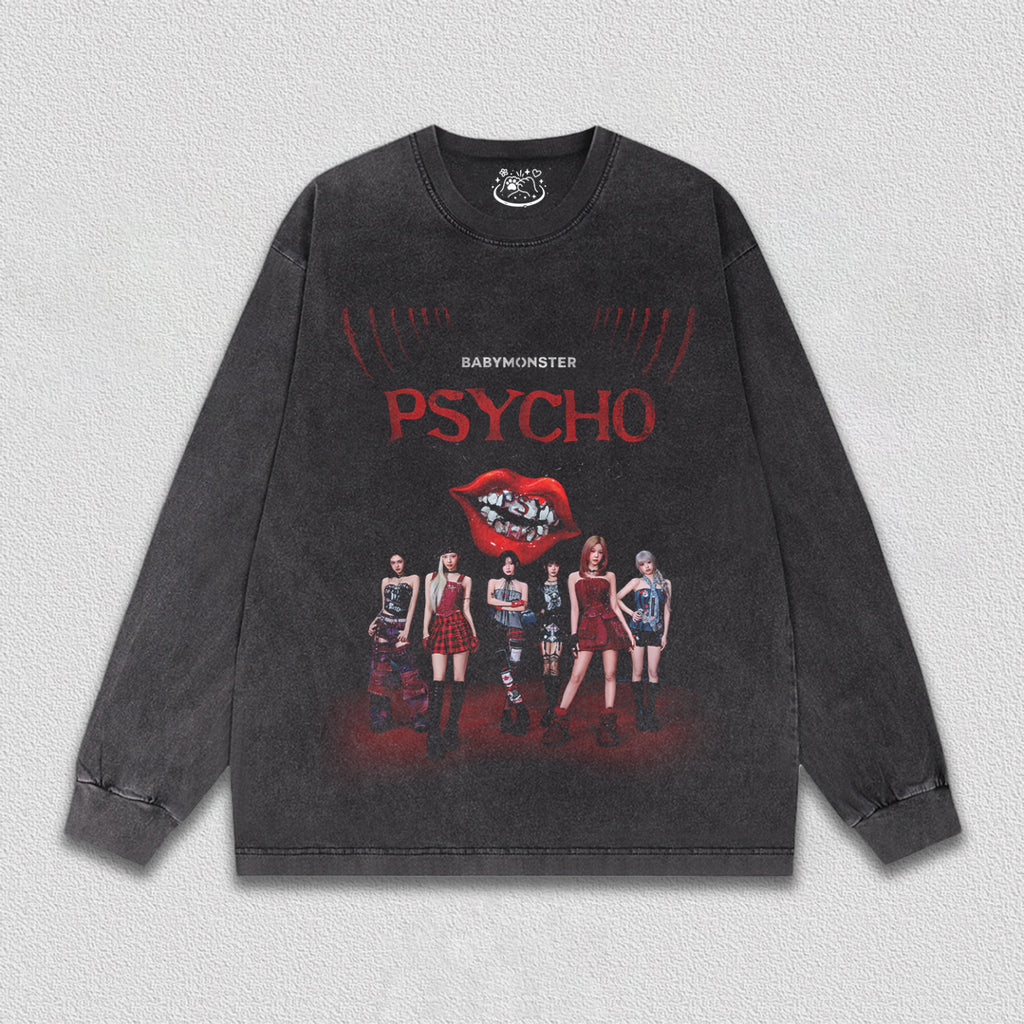 PSYCHO-BABYMONSTER TEE S3