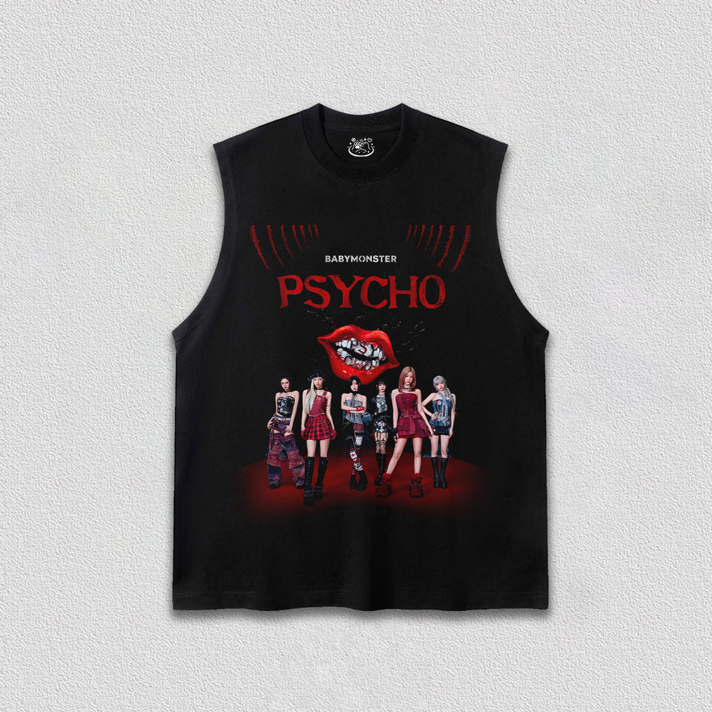 PSYCHO-BABYMONSTER TEE S3
