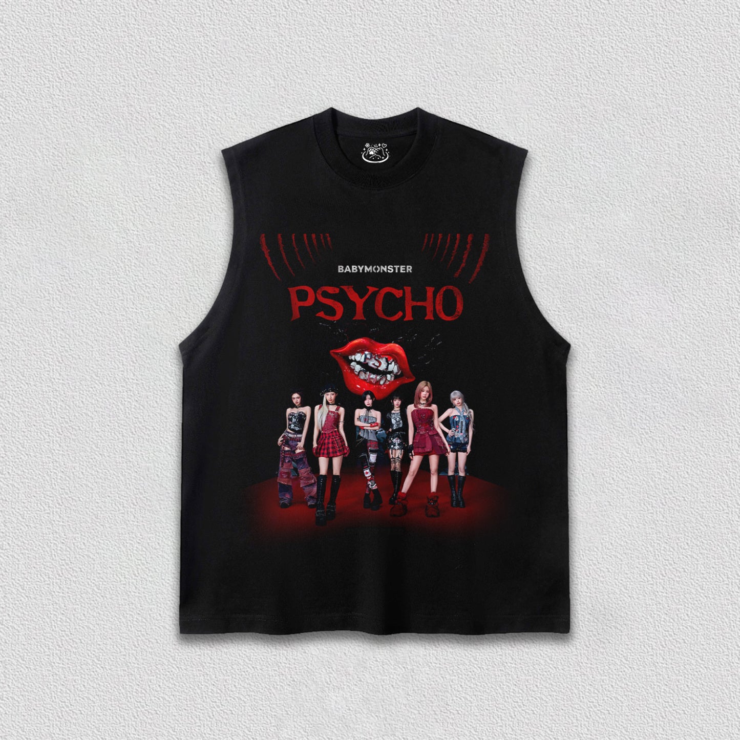 PSYCHO-BABYMONSTER TEE S3