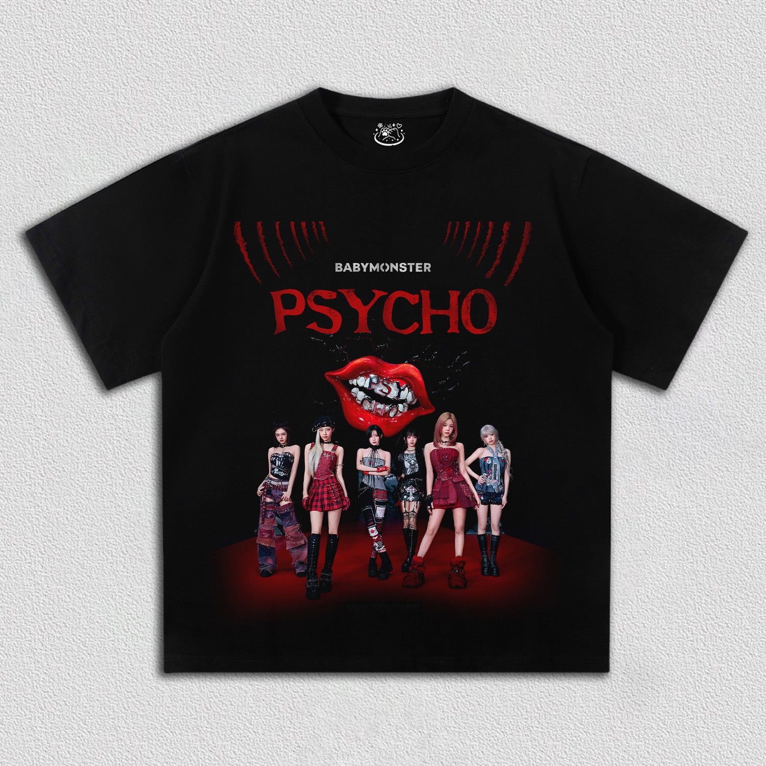 PSYCHO-BABYMONSTER TEE S3