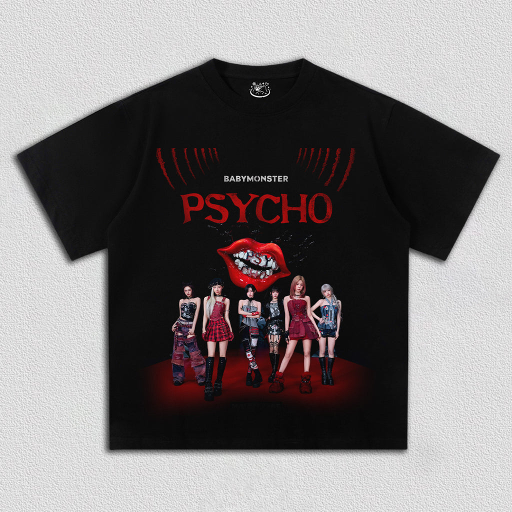 PSYCHO-BABYMONSTER TEE S3