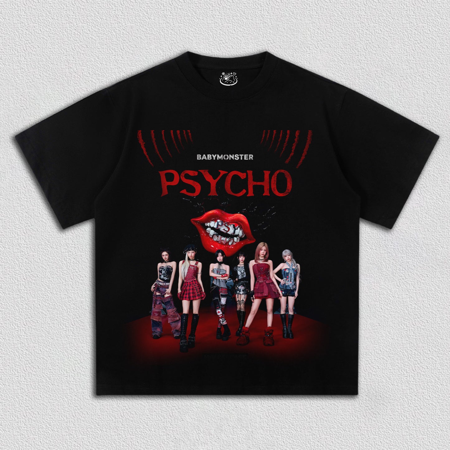 PSYCHO-BABYMONSTER TEE S3
