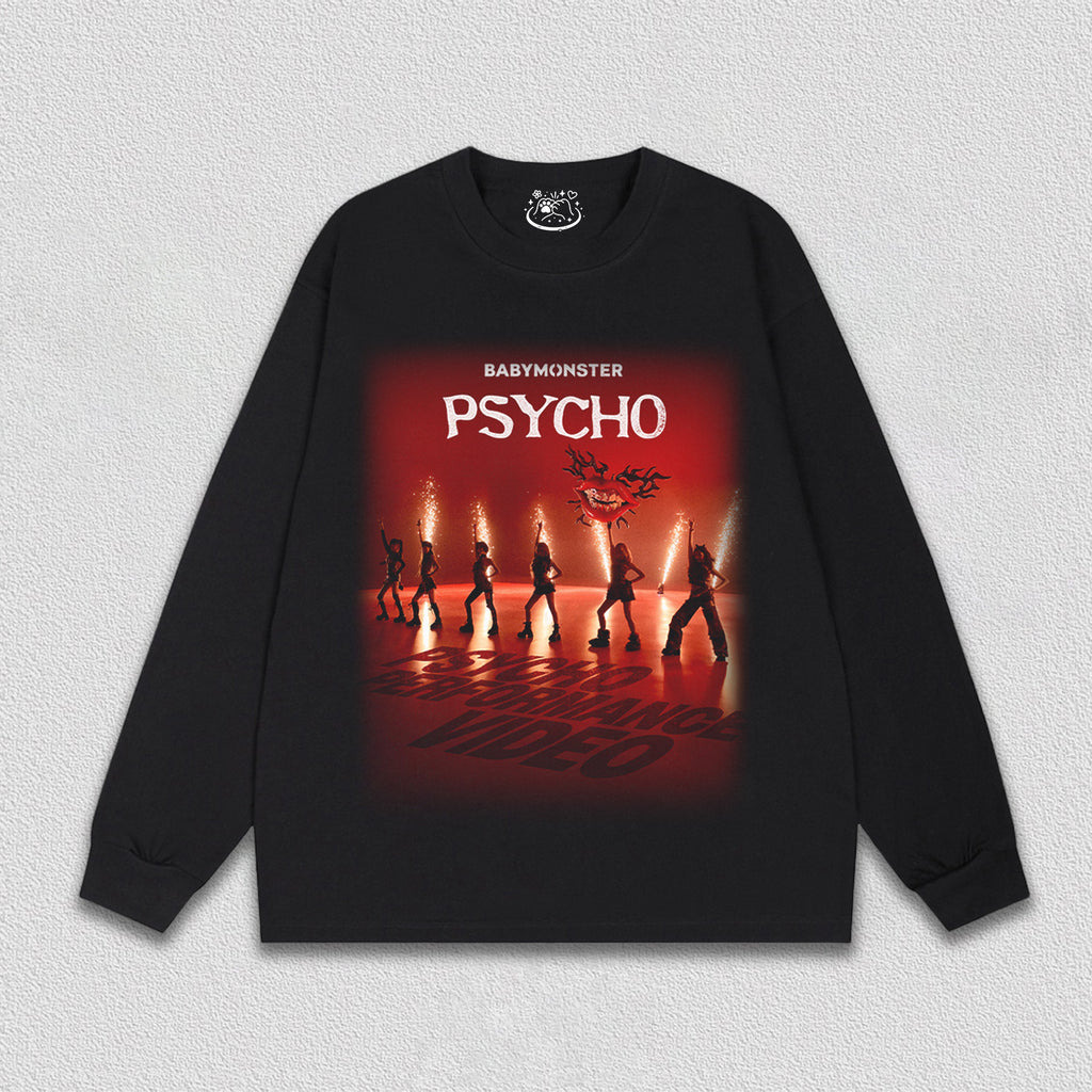 PSYCHO-BABYMONSTER TEE S4