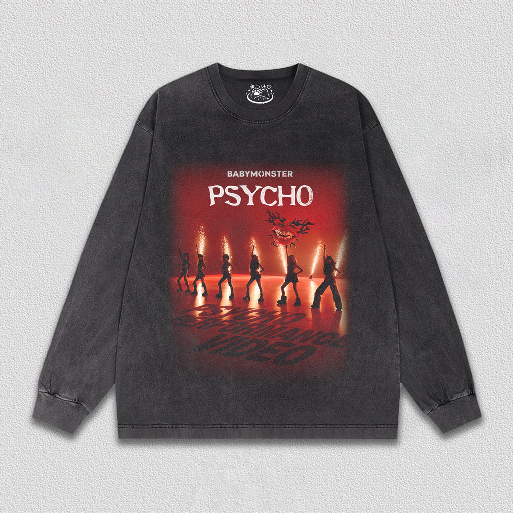 PSYCHO-BABYMONSTER TEE S4