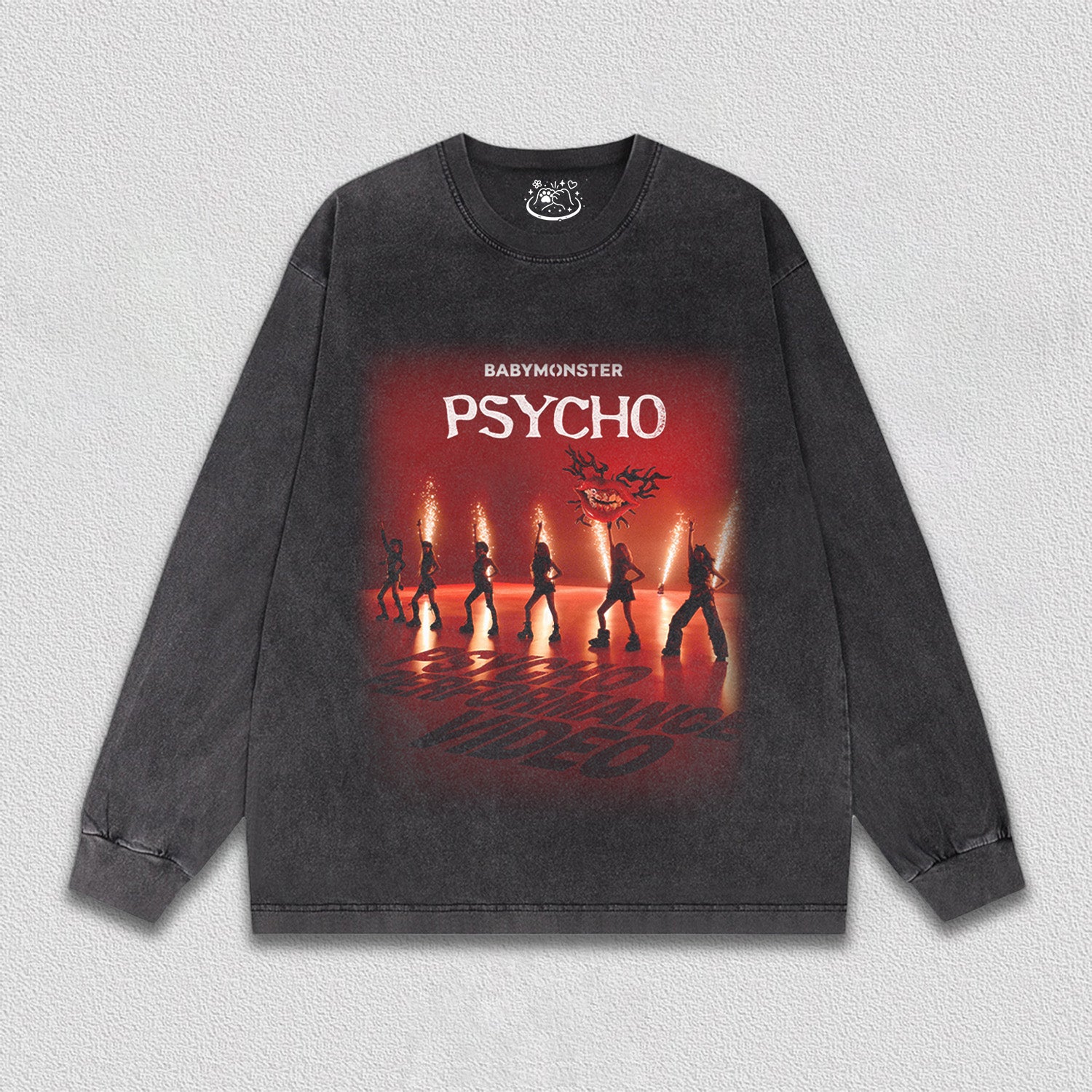 PSYCHO-BABYMONSTER TEE S4