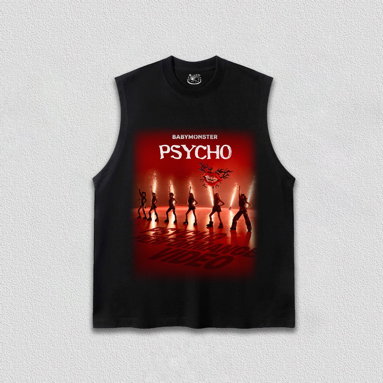 PSYCHO-BABYMONSTER TEE S4