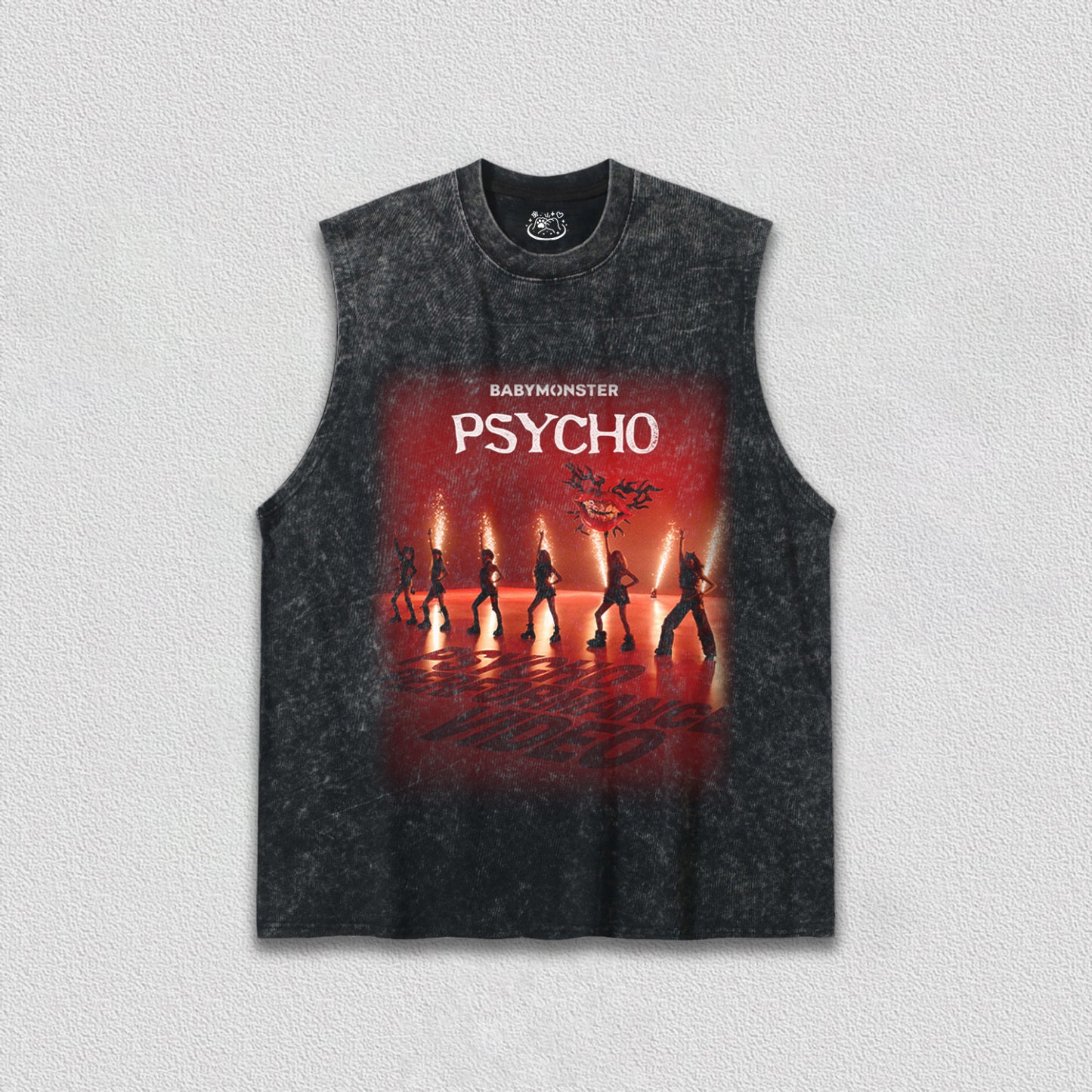 PSYCHO-BABYMONSTER TEE S4