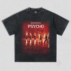 PSYCHO-BABYMONSTER TEE S4