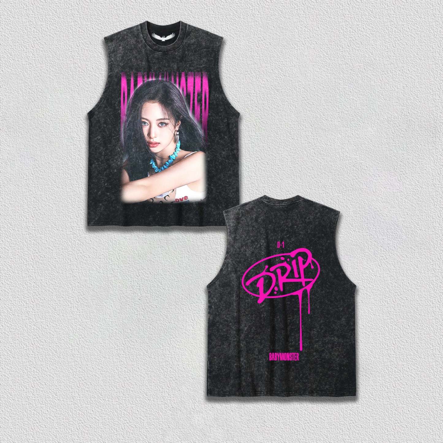 baby monster  AHYEON TEE